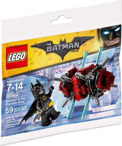 LEGO LEGO 30522 Super-héros Batman dans la zone du Phantom en sachet 673419268684