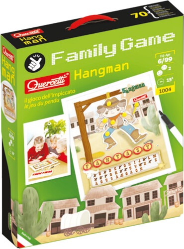 Quercetti jeu famille Bonhomme pendu 8007905010044