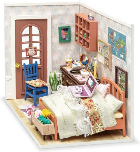 Robotime Mini maison à construire - Anne's Bedroom 6946785112856