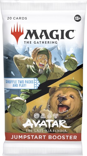 Wizards of the Coast MTG Avatar the last airbender - jumpstart booster (unité) 195166290706