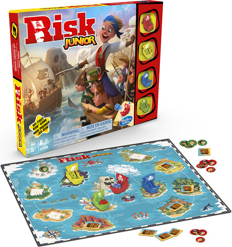 Hasbro Risk Jr. (fr/en) 630509908554