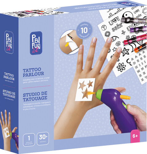 PBI Fun Art Studio de tatouage (fr/en) 727565011608