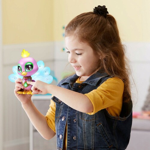 VTech VTech Myla's Sparkling (fr)iends Penny le paon (fr) 3417765321054