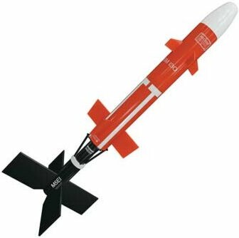 Estes Airborne surveillance missile skill 3 047776072572