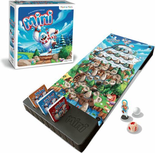 ludik Québec Mont-à-mots Mini (fr) jeu de vocabulaire coopératif 848362001156