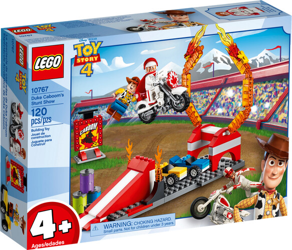 LEGO LEGO 10767 Juniors Le spectacle de cascades de Duke Caboom, Histoire de jouets 4 (Toy Story 4) 673419301985