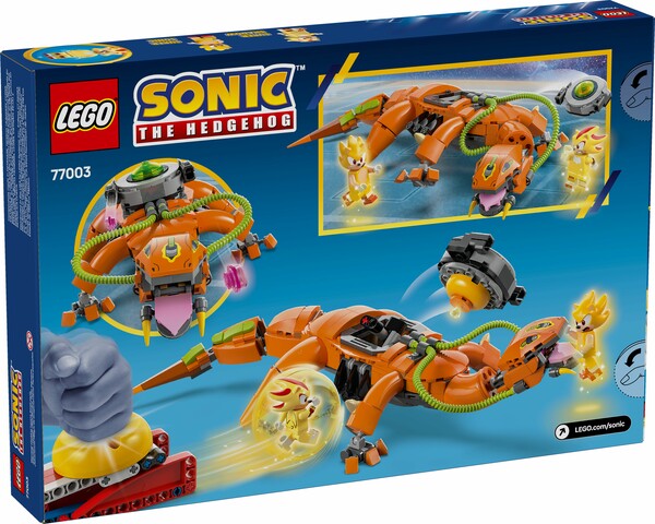 LEGO LEGO 77003 Super Shadow contre Biolizard 673419404822