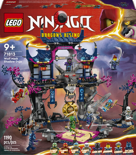 LEGO LEGO 71813 Le dojo de l’ombre au masque de loup 673419389808