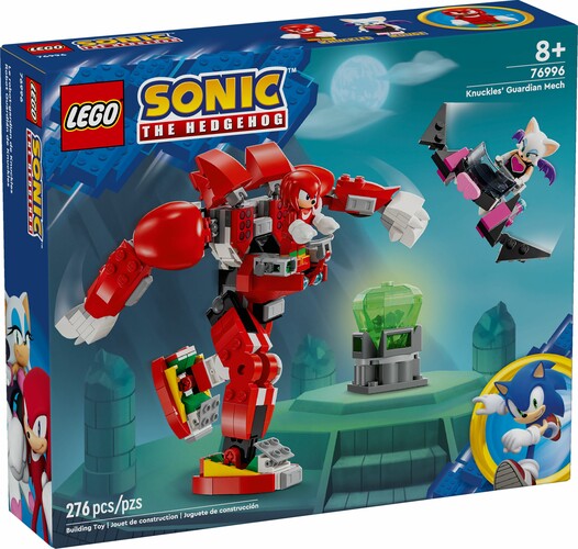 LEGO LEGO 76996 Knuckles' Guardian Mech 673419391672