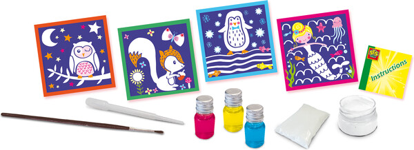 SES creative Coloriage au sel (fr/en) 8710341002664