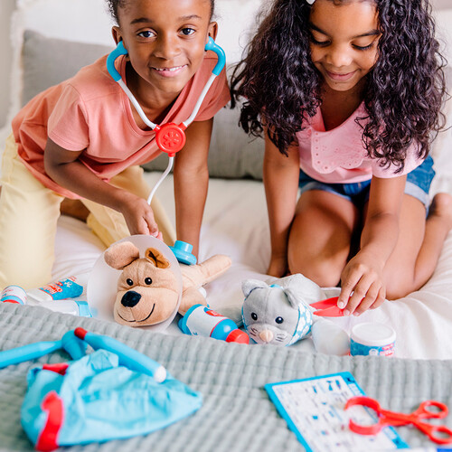 Melissa & Doug ensemble de jeu vétérinaire 681147000193