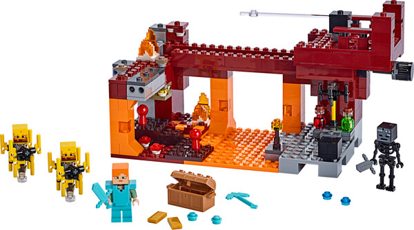 LEGO LEGO 21154 Minecraft - Le pont de Blaze 673419304481