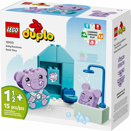 LEGO LEGO 10413 Mes rituels quotidiens - Le bain 673419388337