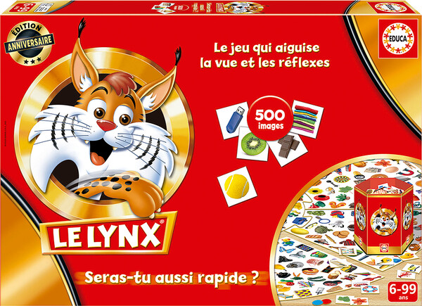 Educa Borras le lynx 500 images 8412668194236