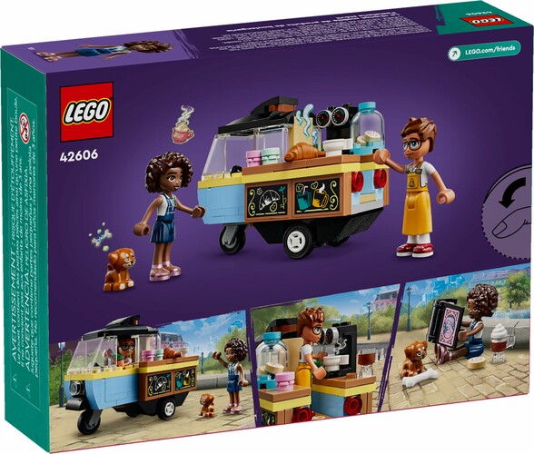 LEGO LEGO 42606 Le chariot de pâtisseries mobile 673419387552