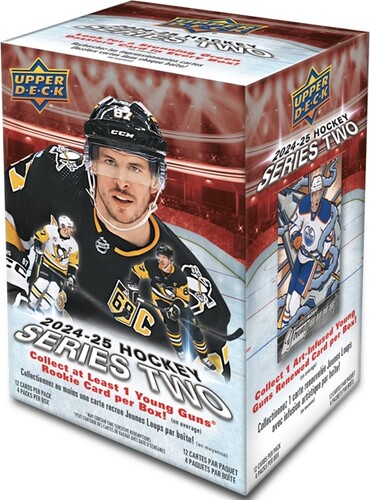 Upper Deck Upper Deck series two Hockey 24/25 Blaster 053334794756