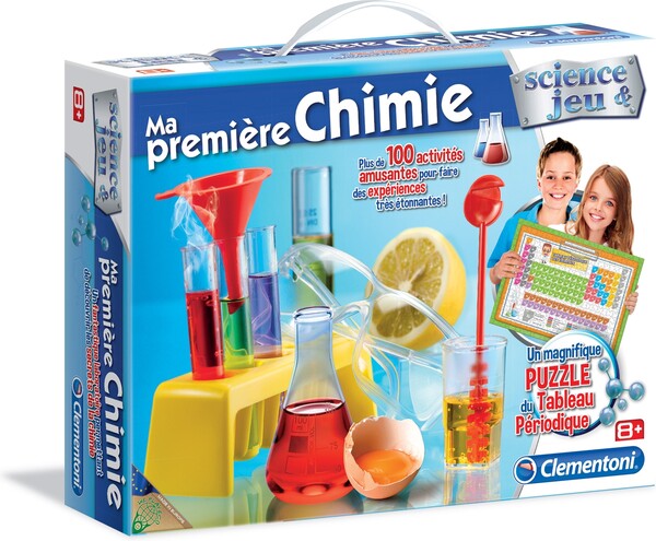 Clementoni Science & jeu: Science Ma première chimie (fr) 8005125520749