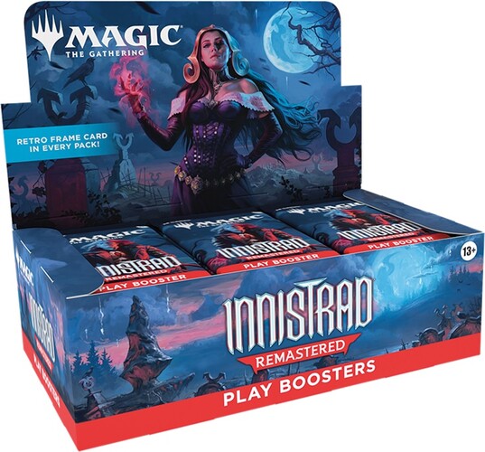 Wizards of the Coast MTG Innistrad remastered - Play Booster Box 195166269962