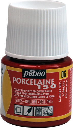 pébéo Peinture pour porcelaine 150 45ml écarlate 06 3167860240063