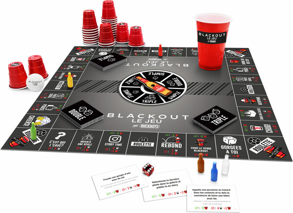 Gladius BLACKOUT le jeu par BUCKBOYS 665720059013