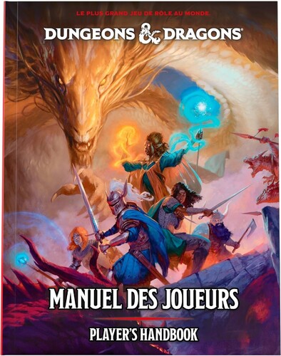 Black Book Éditions Donjons et dragons 5e DnD 5e 2024 (fr) Manuel des joueurs (D&D) 9780786969661