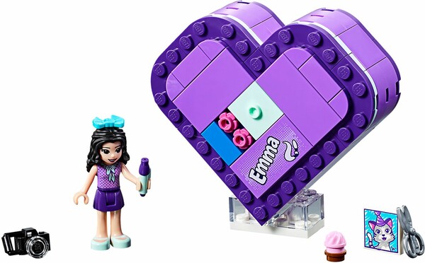 LEGO LEGO 41355 Friends La boîte cœur d'Emma 673419300247