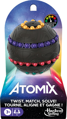 Spin Master Jeu Atomix (fr/en) 195166255903
