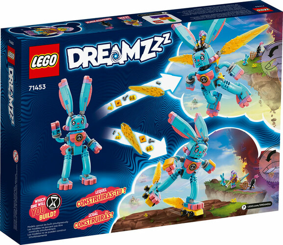 LEGO LEGO 71453 Izzie et Bunchu le lapin 673419376204