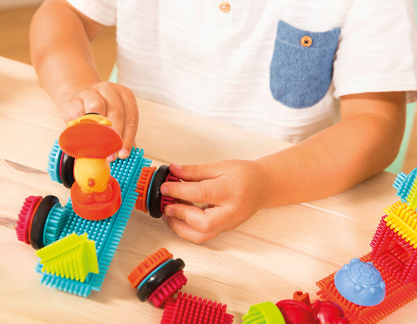 B. Brand Bristle Blocks - Aventures à la jungle 54 pièces 062243253681