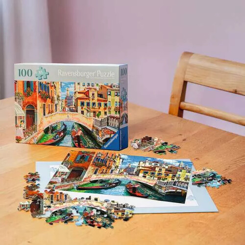 Ravensburger casse-tête Casse-tête 100 XL Bien être Venise 4005555013655
