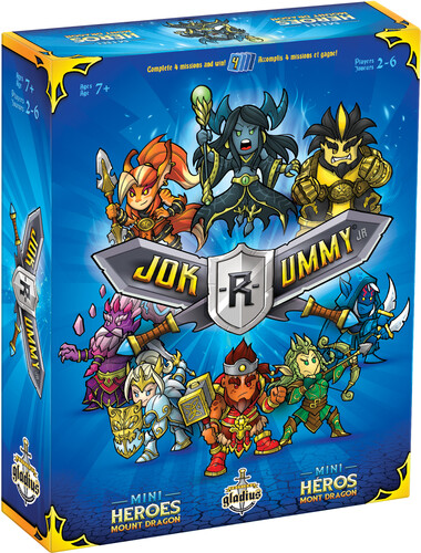 Gladius Jok-R-ummy junior (fr) Mini Héros du mont dragon 620373028717
