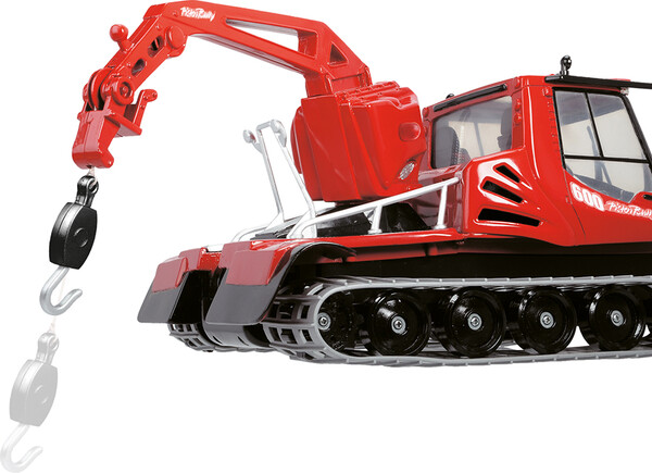 Dickie Toys dickie - téléguidé déneigeuse pistenbully 600 51 cm 1:18 4006333076329