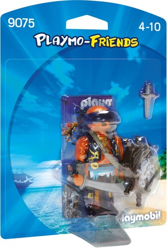 Playmobil Playmobil 9075 Playmo-Friends Pirate avec bouclier 4008789090751