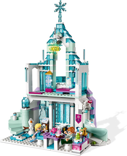 LEGO LEGO 43172 Princesse Le palais des glaces magique d'Elsa, La Reine des neiges (Frozen) 673419319652