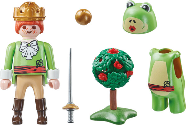 Playmobil Playmobil 71169 Prince et deguisement 4008789711694