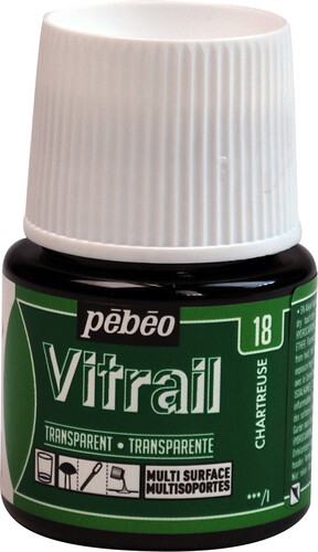 pébéo Peinture vitrail 45ml chartreuse 18 3167860097995