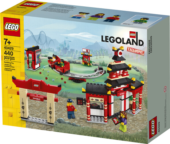 LEGO LEGO 40429 LEGOLAND® NINJAGO® World 673419326254