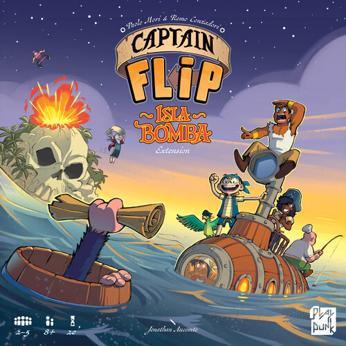 Randolph Captain Flip (fr/en) ext Isla Bomba 5430003838419