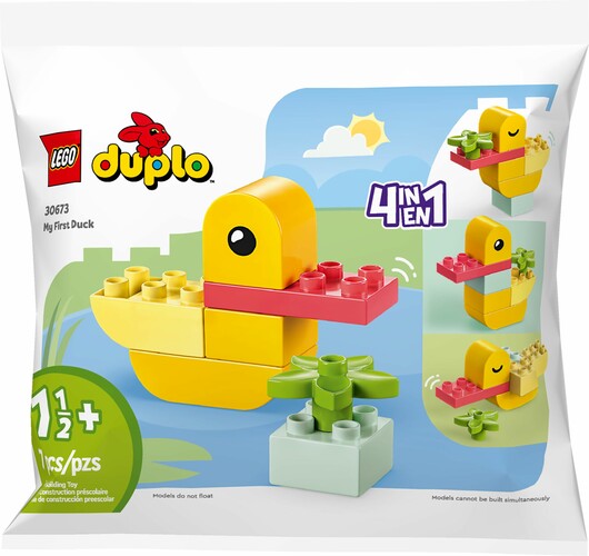 LEGO LEGO 30673 Mon premier canard 673419390521