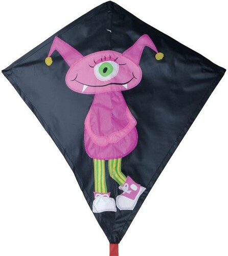 Premier Kites Cerf-volant monocorde Losange 30" Monstre fille 630104152734