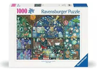 Ravensburger Casse-tête 1000 Cabinet of Curiosities 4005555007852