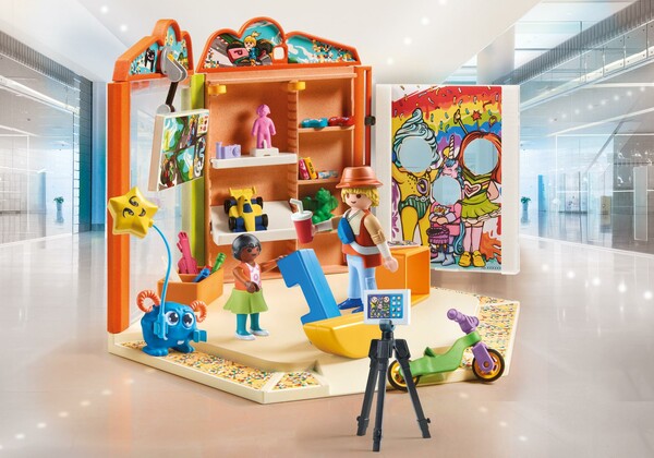 Playmobil Playmobil 71536 Boutique de jouets 4008789715364