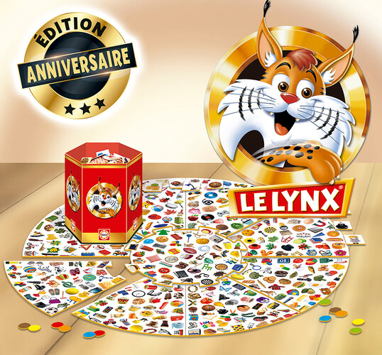 Educa Borras le lynx 500 images 8412668194236