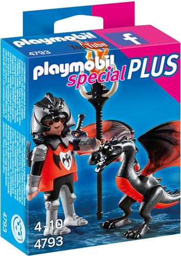 Playmobil Playmobil 4793 Chevalier avec dragon (mars 2016) 4008789047939