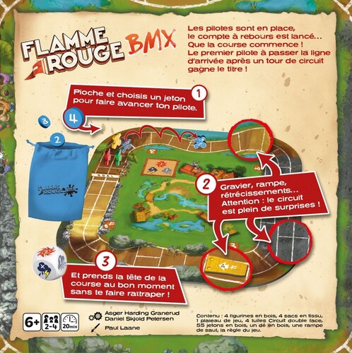 Gigamic Flamme rouge BMX (fr) 3421277200516