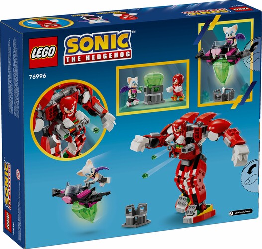 LEGO LEGO 76996 Knuckles' Guardian Mech 673419391672