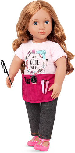 Poupées Our Generation Poupée OG - Coiffeuse Sabrina 46 cm (18") 062243442153