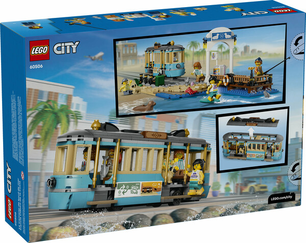LEGO LEGO 60506 CITY Classic Beach Streetcar 673419420990