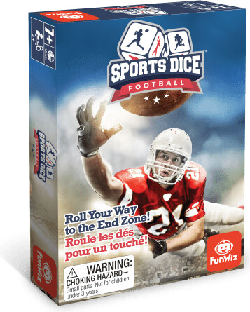 FunWiz Sports Dice Football (fr/en) 842710001058