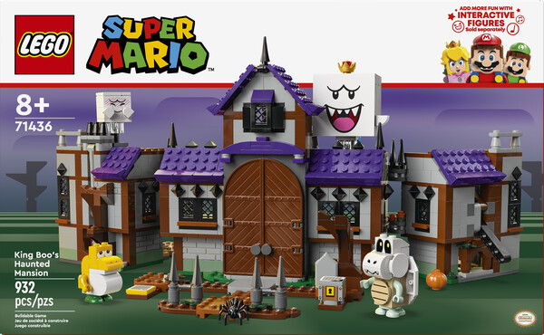 LEGO LEGO 71436 Super Mario - Le manoir hanté du Roi Boo 673419391825